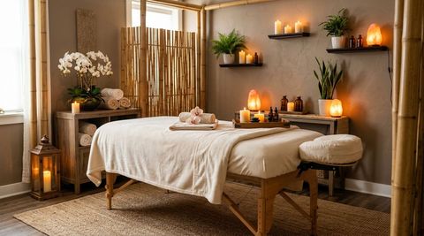 Illustration of Iris spa & massage, massage spa in Staunton, VA